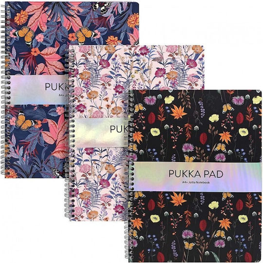 Pukka Pad Spiral Heft Geregelt A4 160 Blätter 1Stück