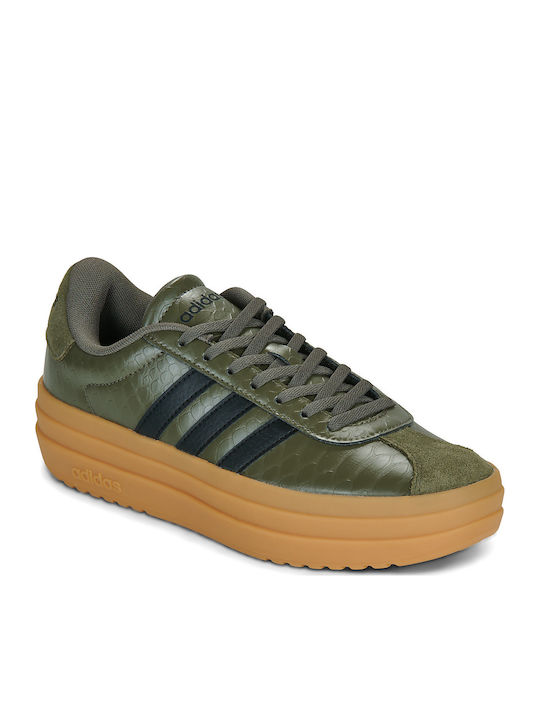 Adidas Vl Court Bold Сникърси Каки