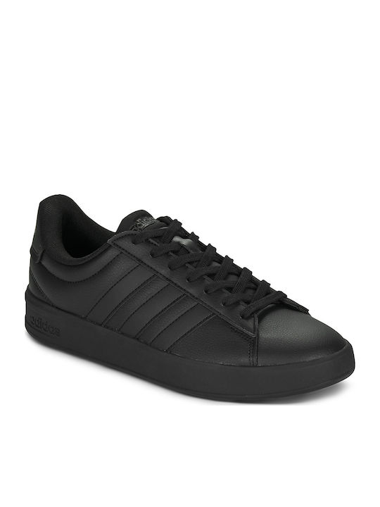 adidas Grand Court Sneakers Μαύρα adidas Grand Court Sneakers Μαύρα
