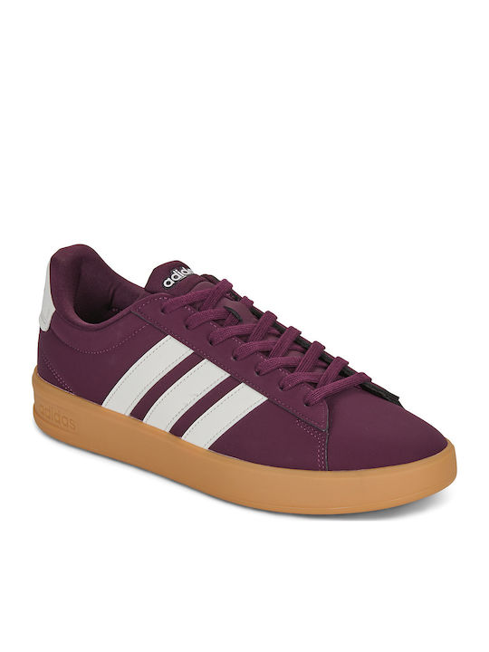 adidas Grand Court Sneakers Μπορντό
