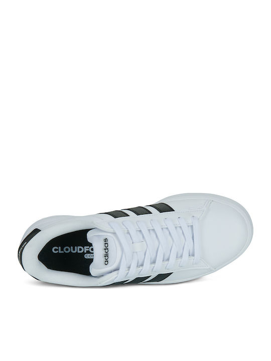 Grand Court Damen Sneakers Weiß