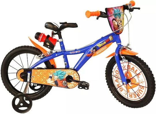 Dino Bikes Dragon Ball 14 Inch Kids' Bicycle BMX Blue