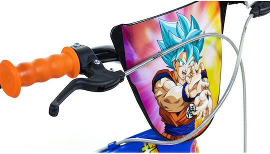 Dino Bikes Dragon Ball 14 Inch Kids' Bicycle BMX Blue