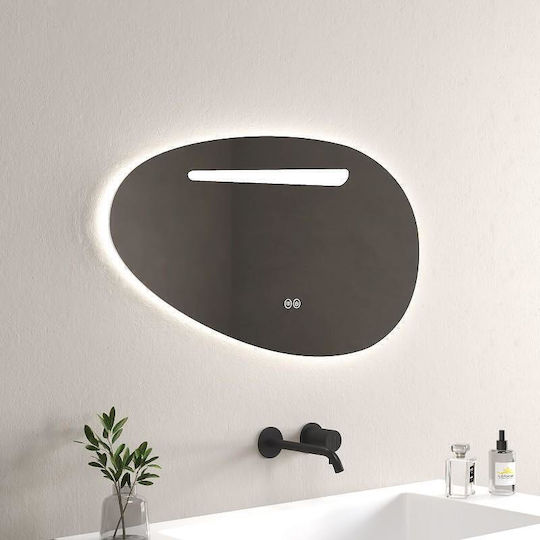 Inter Ceramic 1956 Καθρέπτης Led Αφής 90x90cm Inter Ceramic 1956 Καθρέπτης Led Αφής 90x90cm