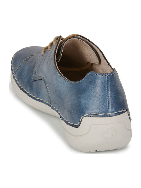 Γυναικεία Oxfords σε Μπλε Χρώμα