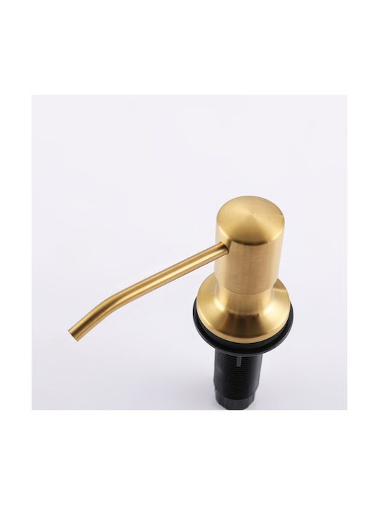 Spender aus Edelstahl Gold 300ml