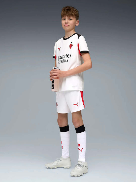 Acm Replica Pantaloni scurți Echipament Sportiv de Fotbal Copii