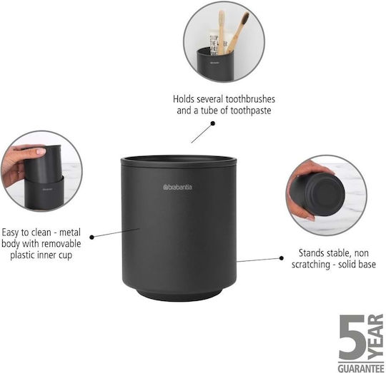 Brabantia Чаша за нея Пластмаса Сив