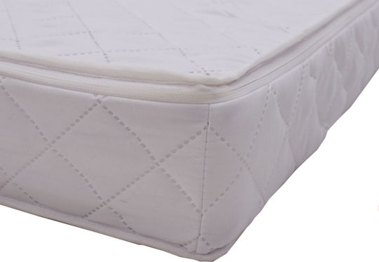 Smartic Ortopedic Saltea Pentru Patut cu Nucă de cocos 70cmx105cmx10cm