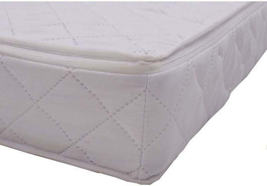 Smartic Ortopedic Saltea Pentru Patut cu Nucă de cocos & Latex 60cmx120cmx8cm