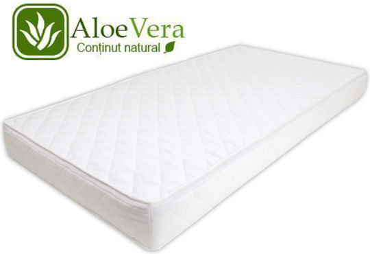 Smartic Ortopedic Saltea Pentru Patut cu Nucă de cocos & Latex 60cmx120cmx10cm