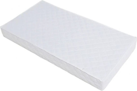 Smartic Στρώμα Κούνιας με Κοκοφοίνικα & Latex 70cmx140cmx12cm