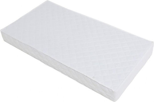 Smartic Saltea Pentru Patut cu Nucă de cocos & Latex 70cmx140cmx8cm