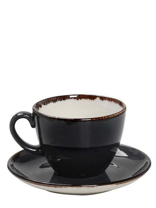 Espiel Cup Cappuccino Porcelain Brown