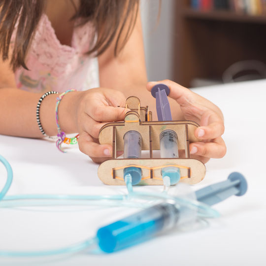 Smartic STEM Joc Educațional Mecanic din Lemn