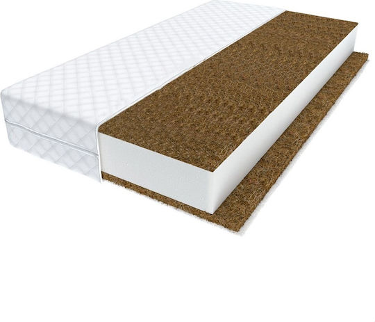 Smartic Ortopedic Saltea Pentru Patut cu Nucă de cocos & Latex 60cmx120cmx12cm Smartic Ortopedic Saltea Pentru Patut cu Nucă de cocos & Latex 60cmx120cmx12cm