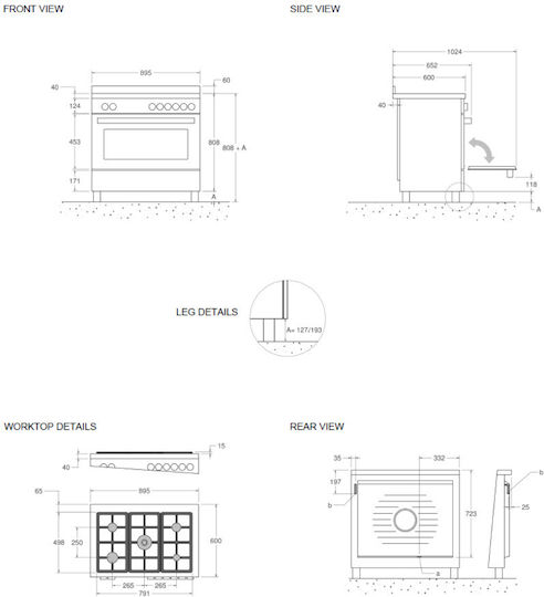 Bertazzoni Commercial Restaurant Range