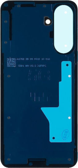 Samsung Umschlag Rückseite Blau (Galaxy A17)