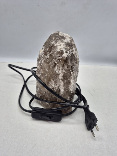 Lampa De Quartz Fumuriu – Piatră Semiprețioasă Naturală