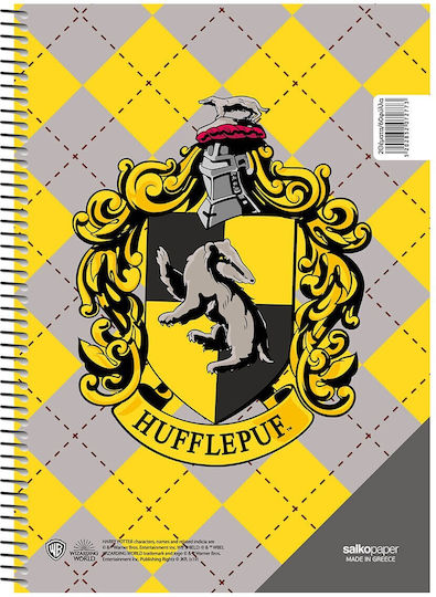 Harry Potter Schulheft School Pride 17x25cm 2 Schulfachhefte 120 Papiereinlagen