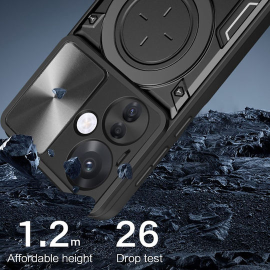 Techsuit Camguard Pro Umschlag Rückseite Gold (Oppo Reno13 F / FS)