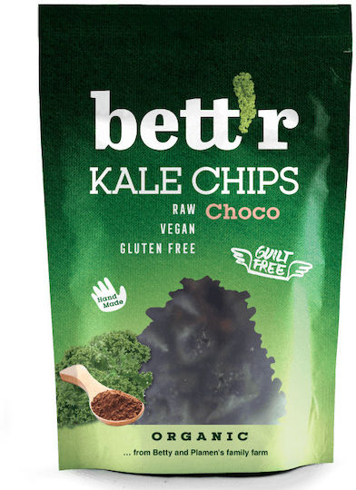 Raw Bio Grünkohlchips Schokolade 30g