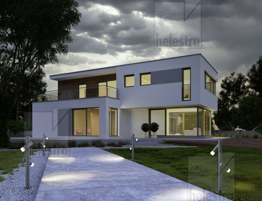 Helestra LED Floor Lamp Gray Helestra LED Floor Lamp Gray