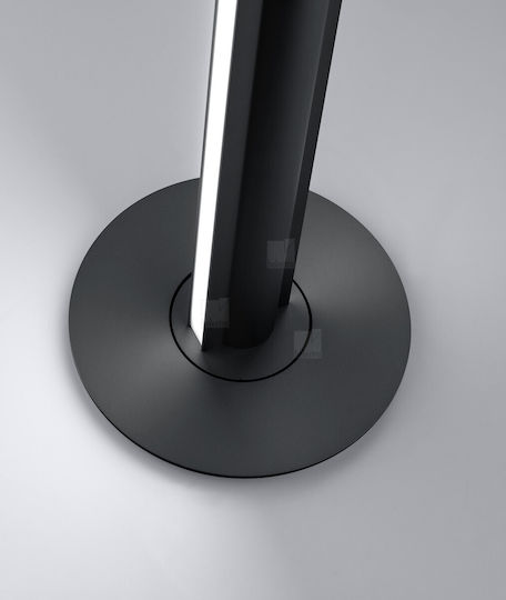 Helestra LED Floor Lamp with Warm White Light 3240lm Black