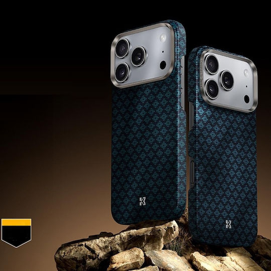 Benks Back Cover Μεταλλικό 1.05mm Μπλε (iPhone 17 Pro)