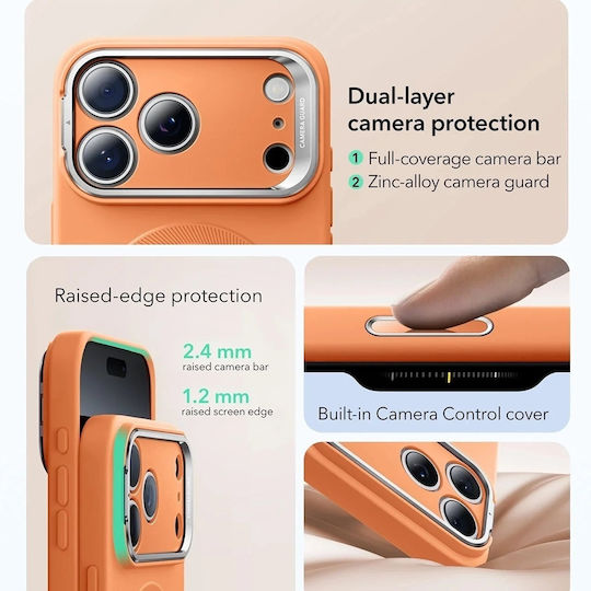 ESR Cloud Umschlag Rückseite Metallisch Mehrfarbig (iPhone 17 Pro Max)
