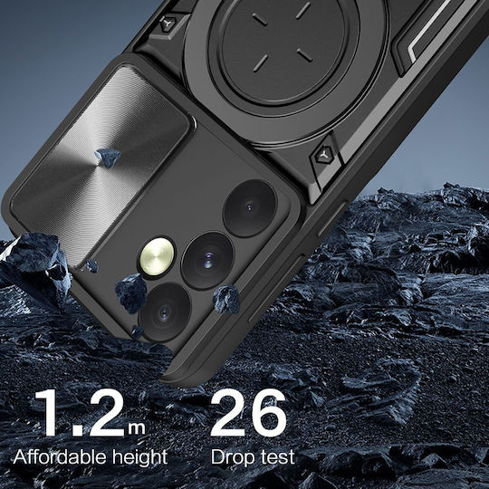Techsuit Camguard Задна корица Златист (Oppo Reno12 Pro)