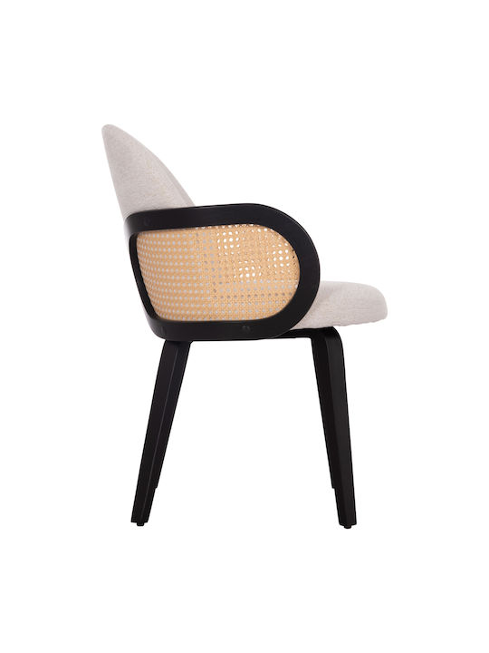 Becker Fotolii Sala de mese Black-ecru 1buc 54x62x79buc