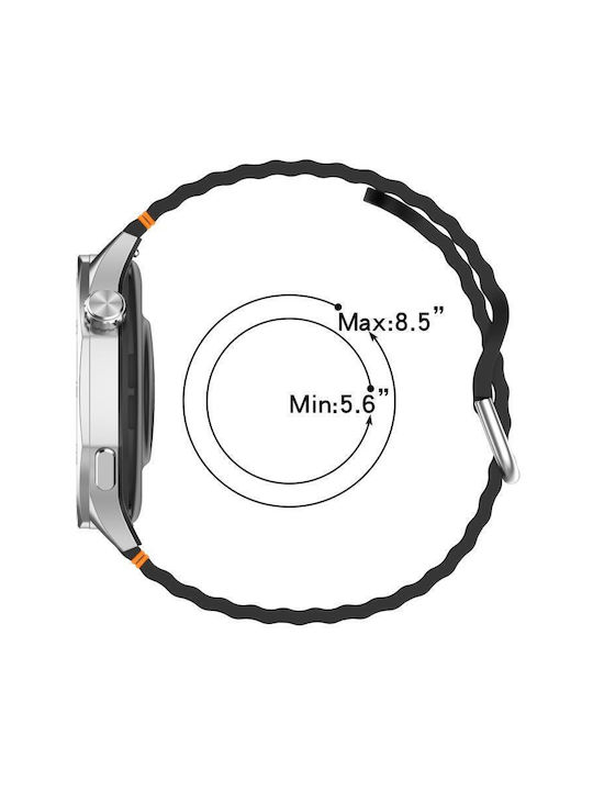Armband Silikon Rosa (Garmin Vivoactive 5)