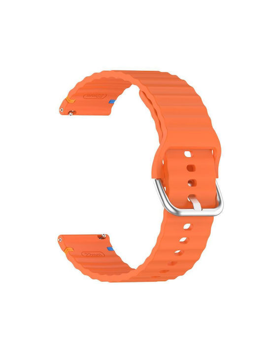 Каишка Силикон Оранжев (Часовник Honor Magic Watch 2)