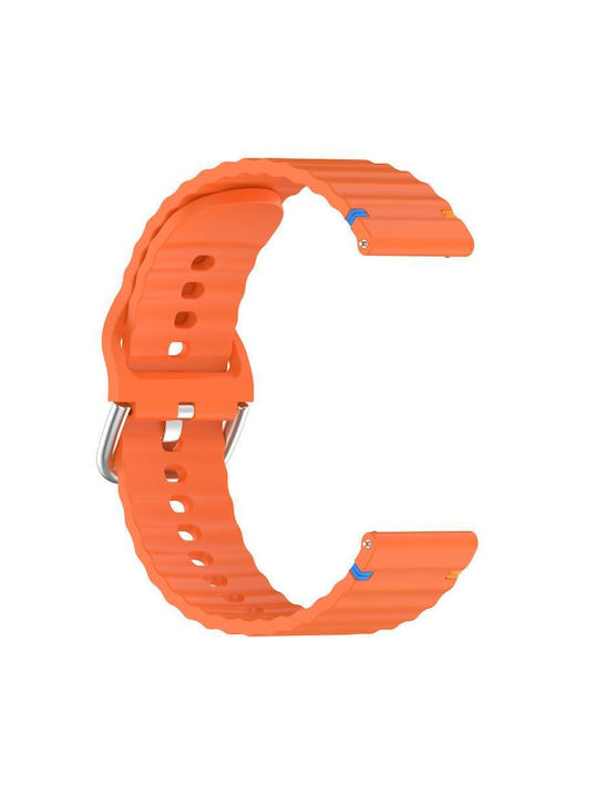 Каишка Силикон Оранжев (Часовник Honor Magic Watch 2)