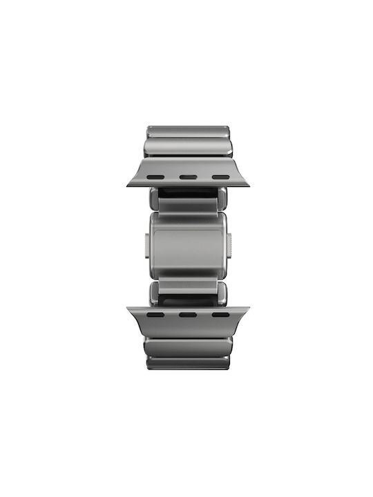 Nomad Λουράκι Ανοξείδωτο Ατσάλι Μπεζ (Apple Watch 44/45/46mm/Ultra 49mm)