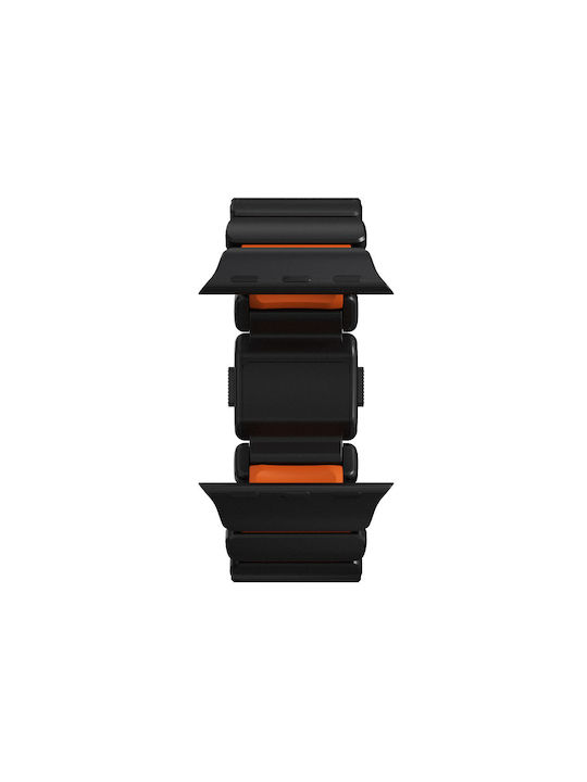 Nomad Λουράκι Ανοξείδωτο Ατσάλι Μαύρο (Apple Watch 44/45/46mm/Ultra 49mm)