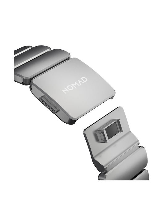 Nomad Λουράκι Ανοξείδωτο Ατσάλι Μπεζ (Apple Watch 44/45/46mm/Ultra 49mm)
