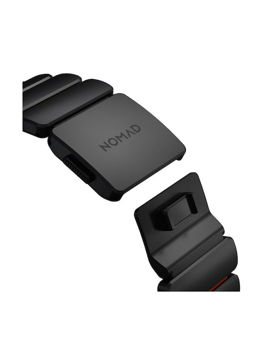 Nomad Λουράκι Ανοξείδωτο Ατσάλι Μαύρο (Apple Watch 44/45/46mm/Ultra 49mm)