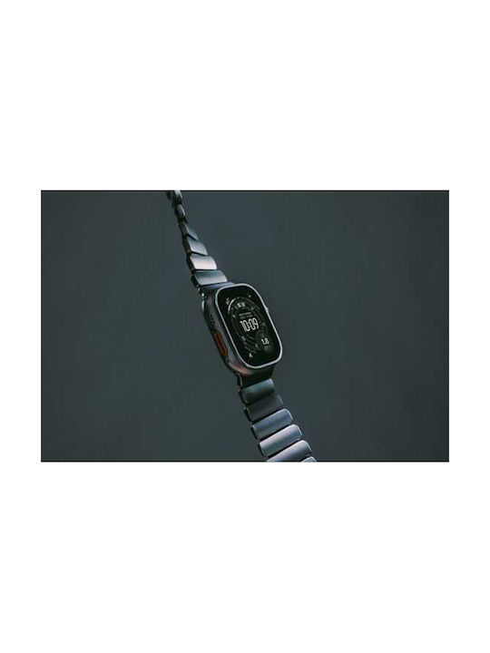 Nomad Λουράκι Ανοξείδωτο Ατσάλι Μαύρο (Apple Watch 44/45/46mm/Ultra 49mm)