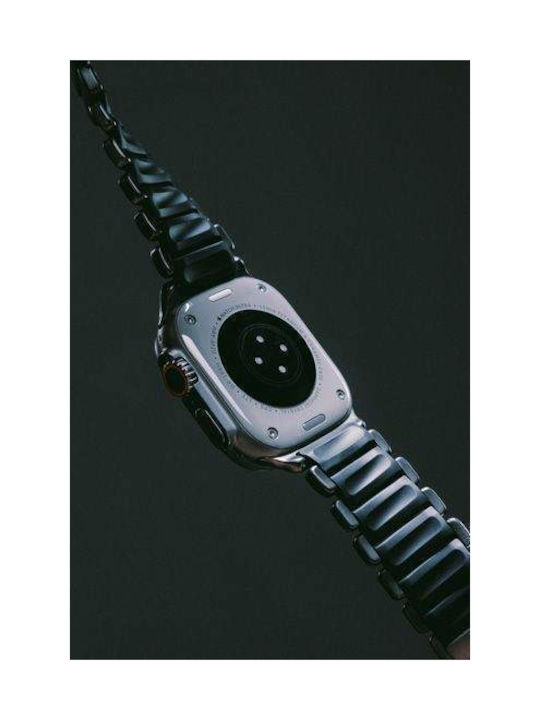 Nomad Λουράκι Ανοξείδωτο Ατσάλι Μαύρο (Apple Watch 44/45/46mm/Ultra 49mm)