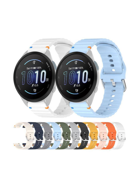 Armband Silikon Beige (Garmin Vivoactive 5)