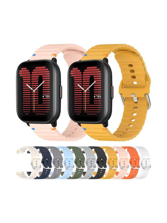 Strap Silicone Orange (Amazfit Bip 3 / Bip 3 Pro)