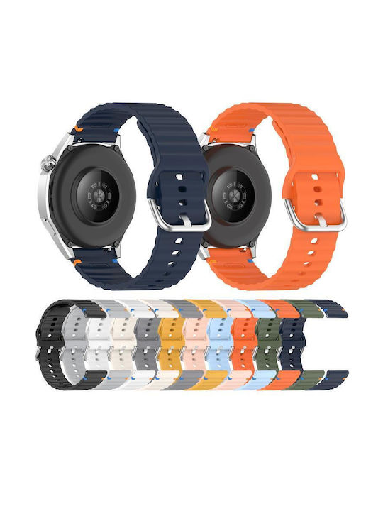 Strap Silicone Orange (Amazfit Bip 3 / Bip 3 Pro)
