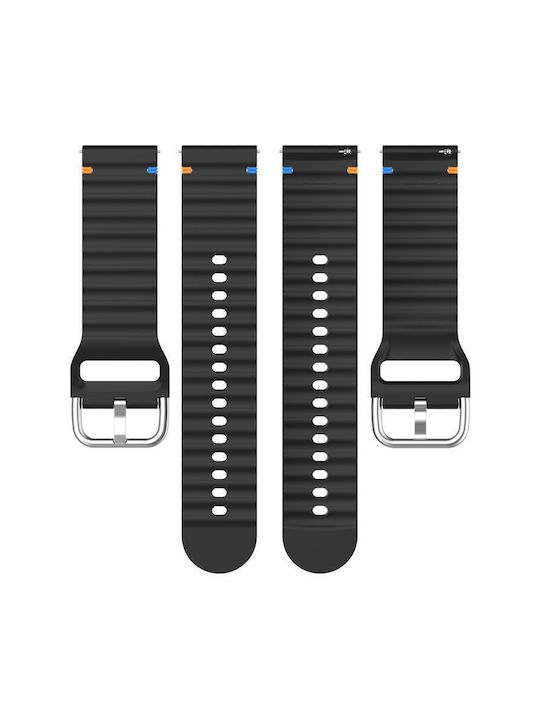 Strap Silicone Orange (Amazfit Bip 3 / Bip 3 Pro)