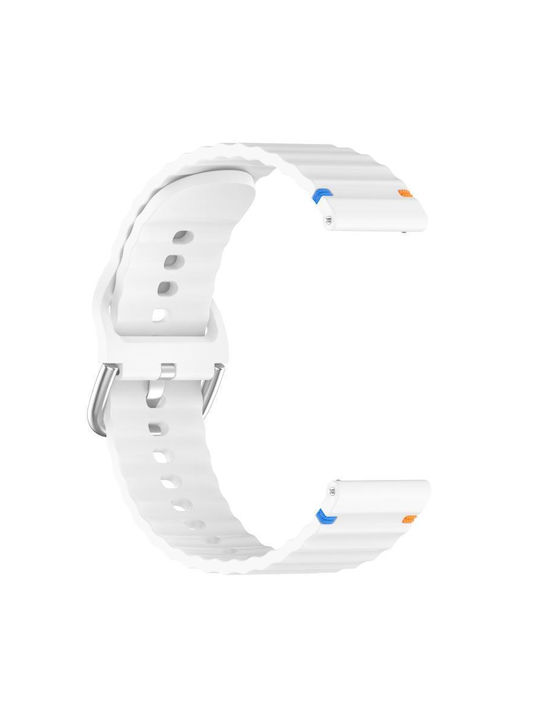 Strap Silicone White (Amazfit Bip 3 / Bip 3 Pro)