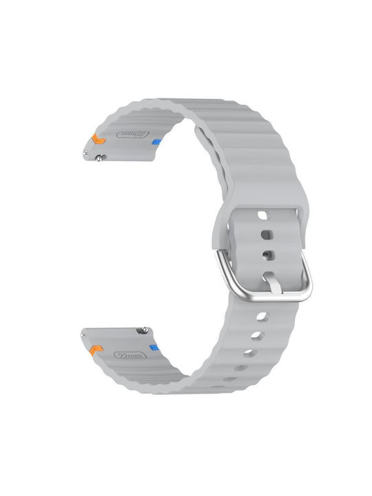 Armband Silikon Gray (Garmin Vivoactive 5)