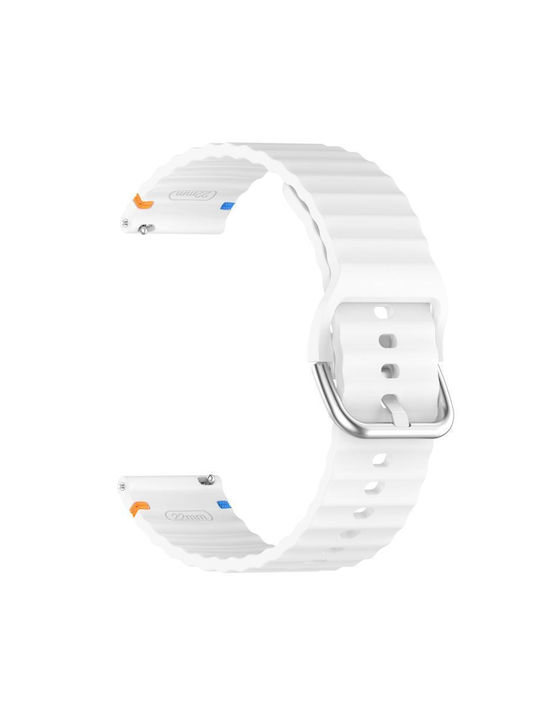Strap Silicone White (Honor Magic Watch 2)