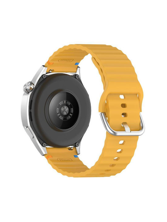 Λουράκι Κίτρινο (Honor Magic Watch 2)
