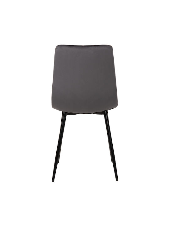 Latrell Stühle Speisesaal Grey 1Stück 43x54x88cm